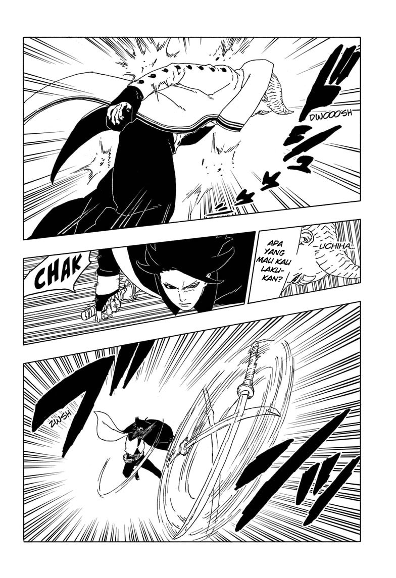 Boruto Chapter 49 - halaman 30