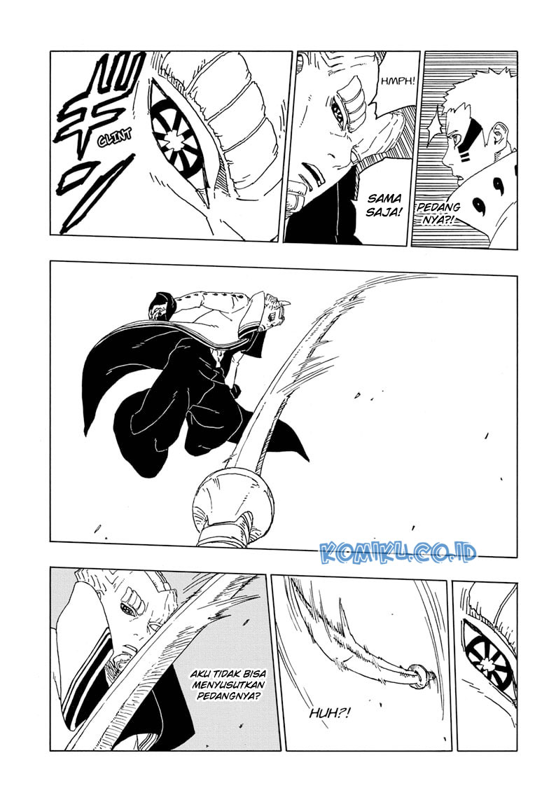 Boruto Chapter 49 - halaman 31