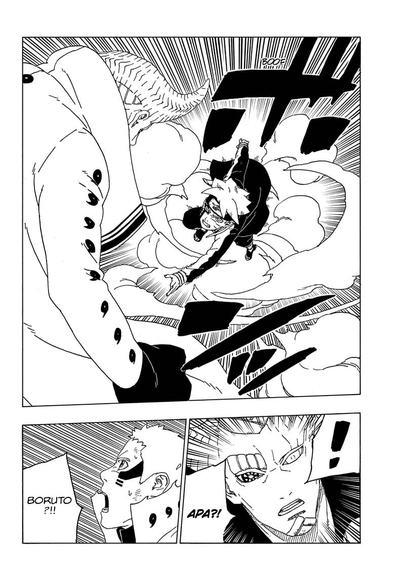 Boruto Chapter 49 - halaman 32