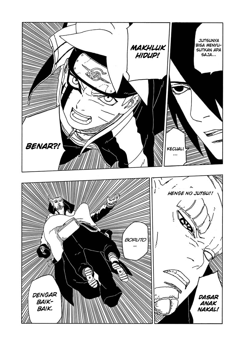 Boruto Chapter 49 - halaman 33
