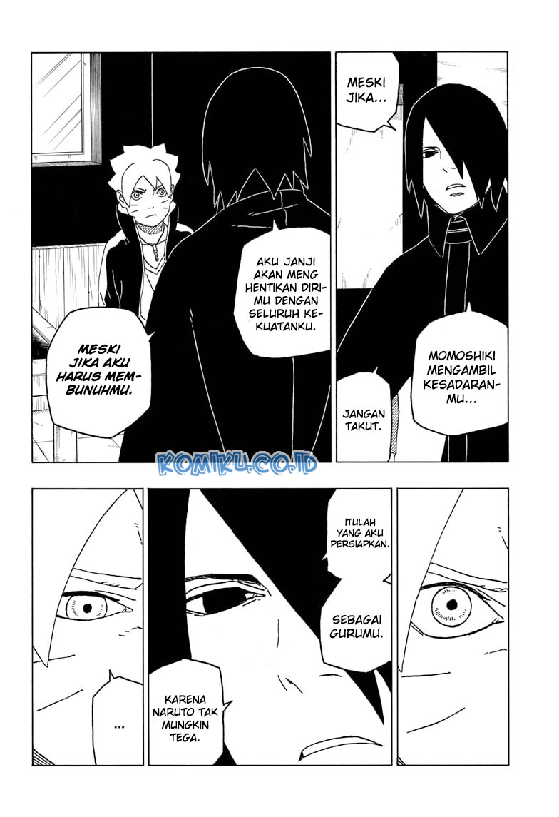 Boruto Chapter 49 - halaman 34