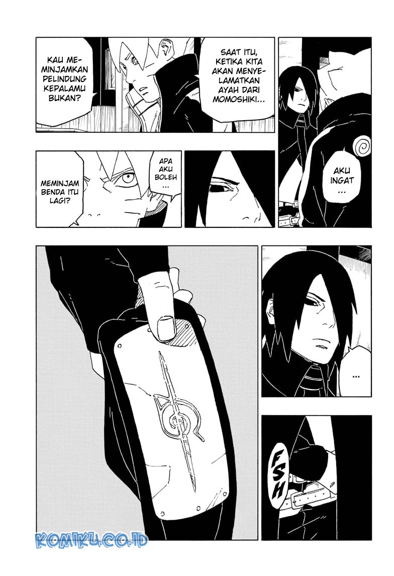 Boruto Chapter 49 - halaman 35