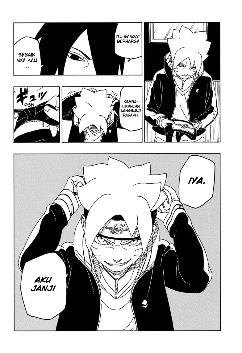 Boruto Chapter 49 - halaman 36