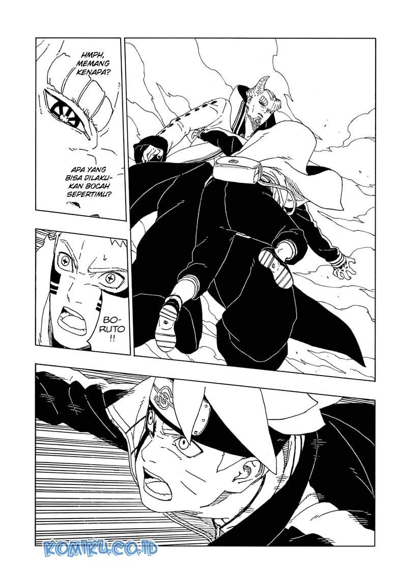 Boruto Chapter 49 - halaman 37