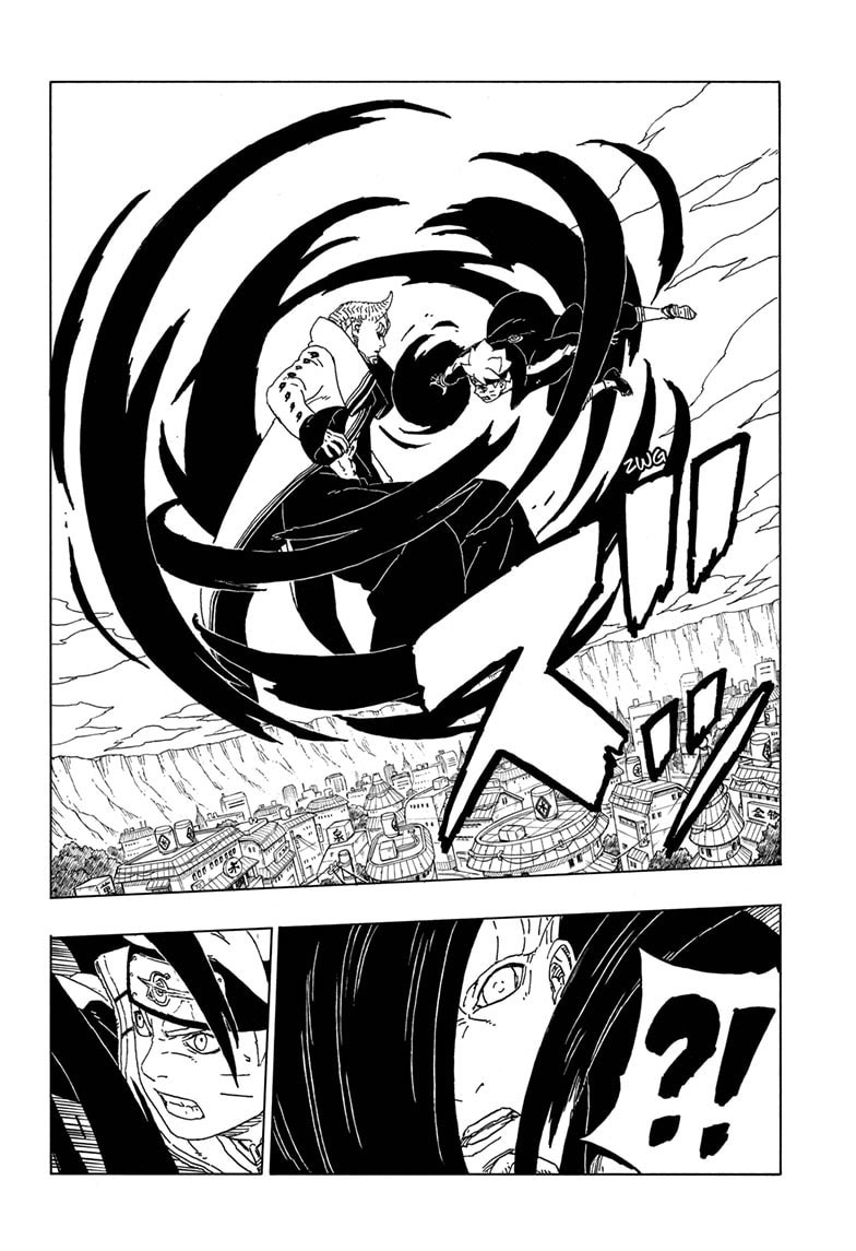Boruto Chapter 49 - halaman 38
