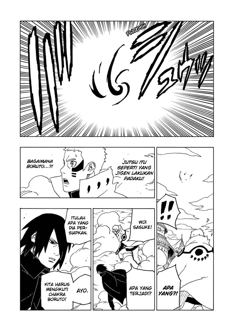 Boruto Chapter 49 - halaman 39