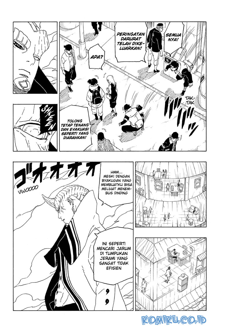 Boruto Chapter 49 - halaman 4