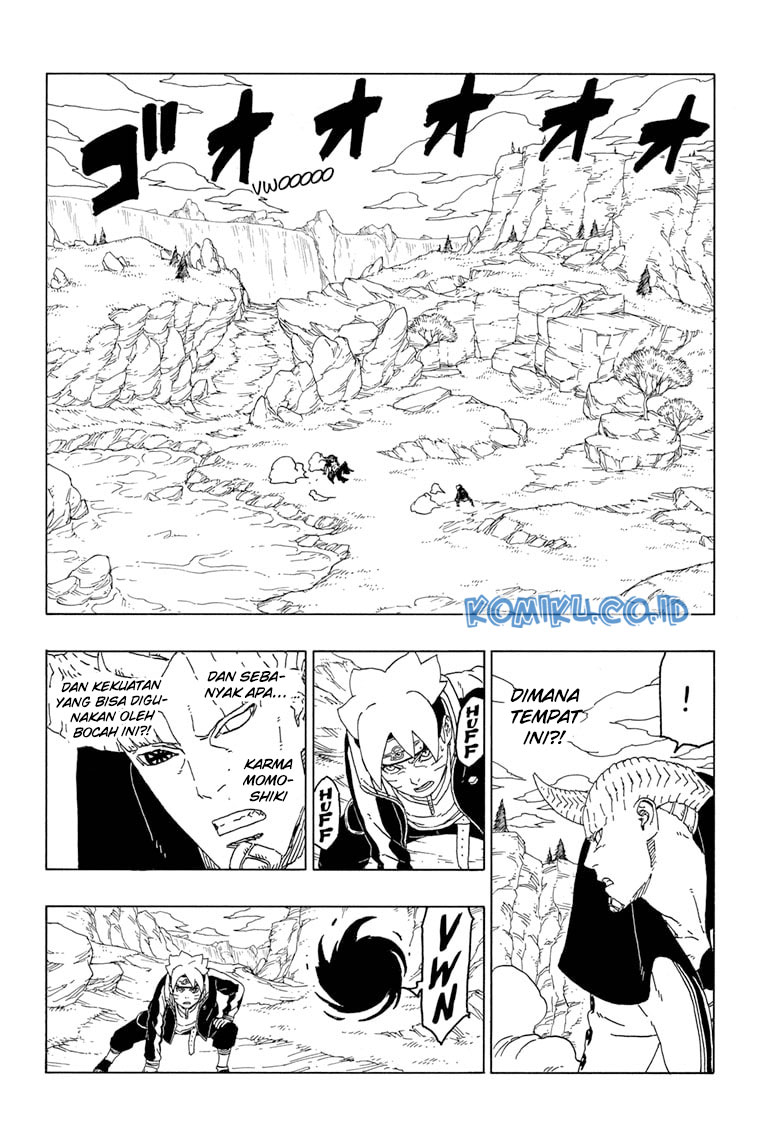 Boruto Chapter 49 - halaman 40