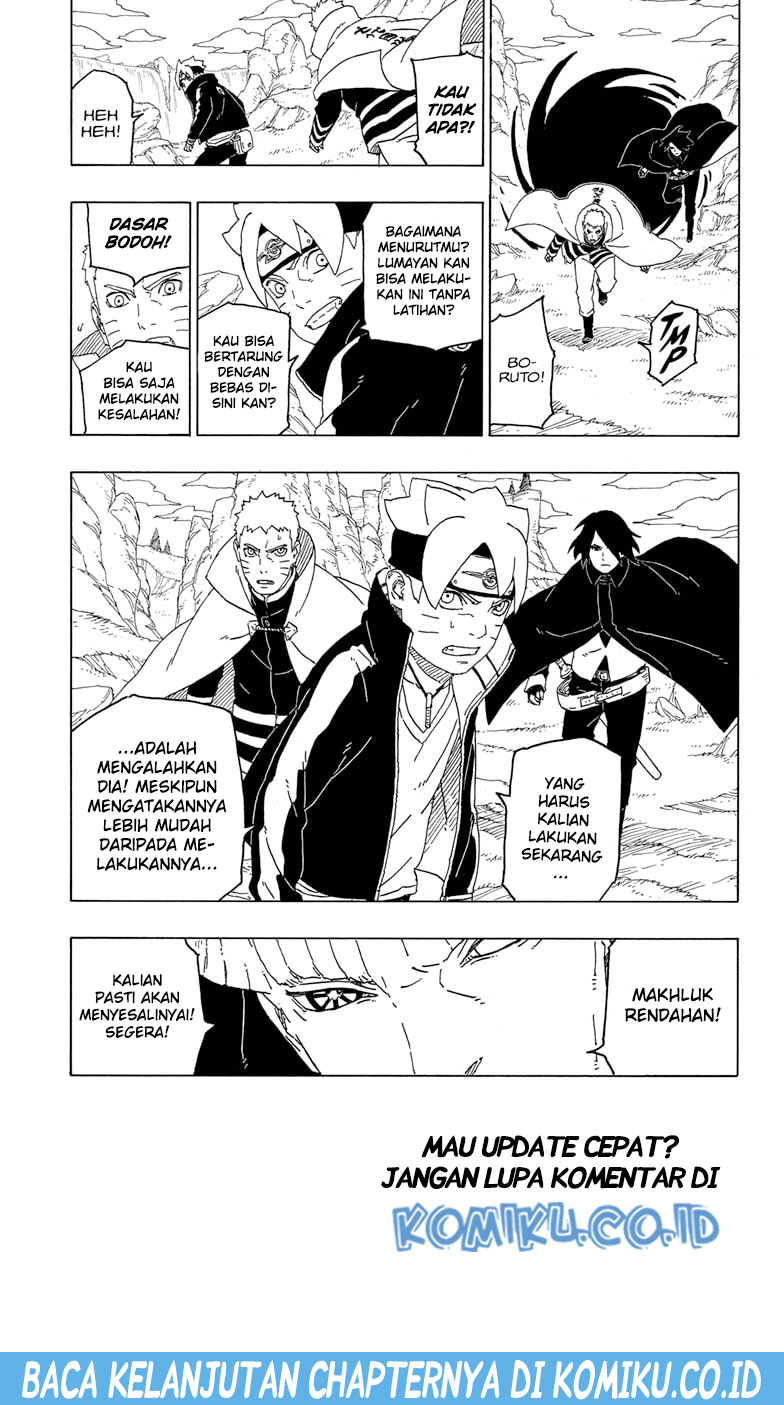 Boruto Chapter 49 - halaman 41