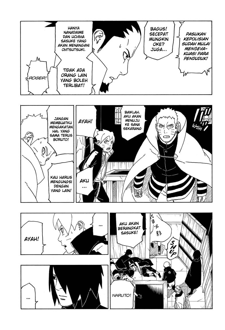 Boruto Chapter 49 - halaman 5