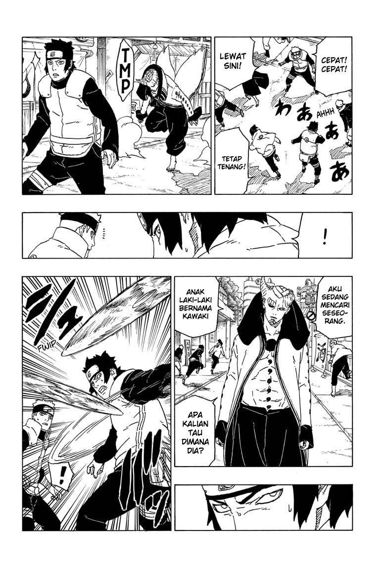 Boruto Chapter 49 - halaman 6