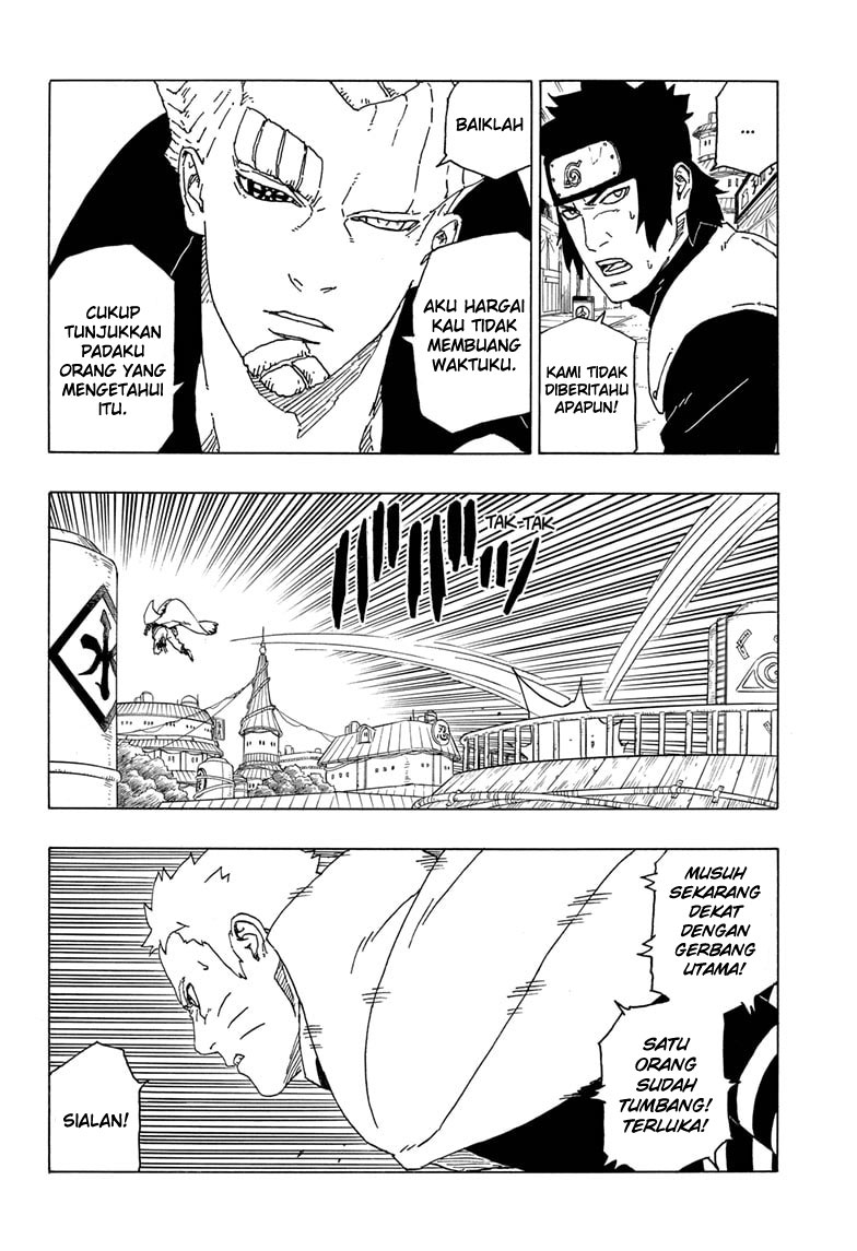 Boruto Chapter 49 - halaman 8