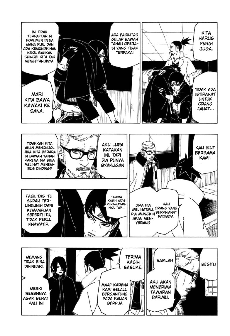 Boruto Chapter 49 - halaman 9