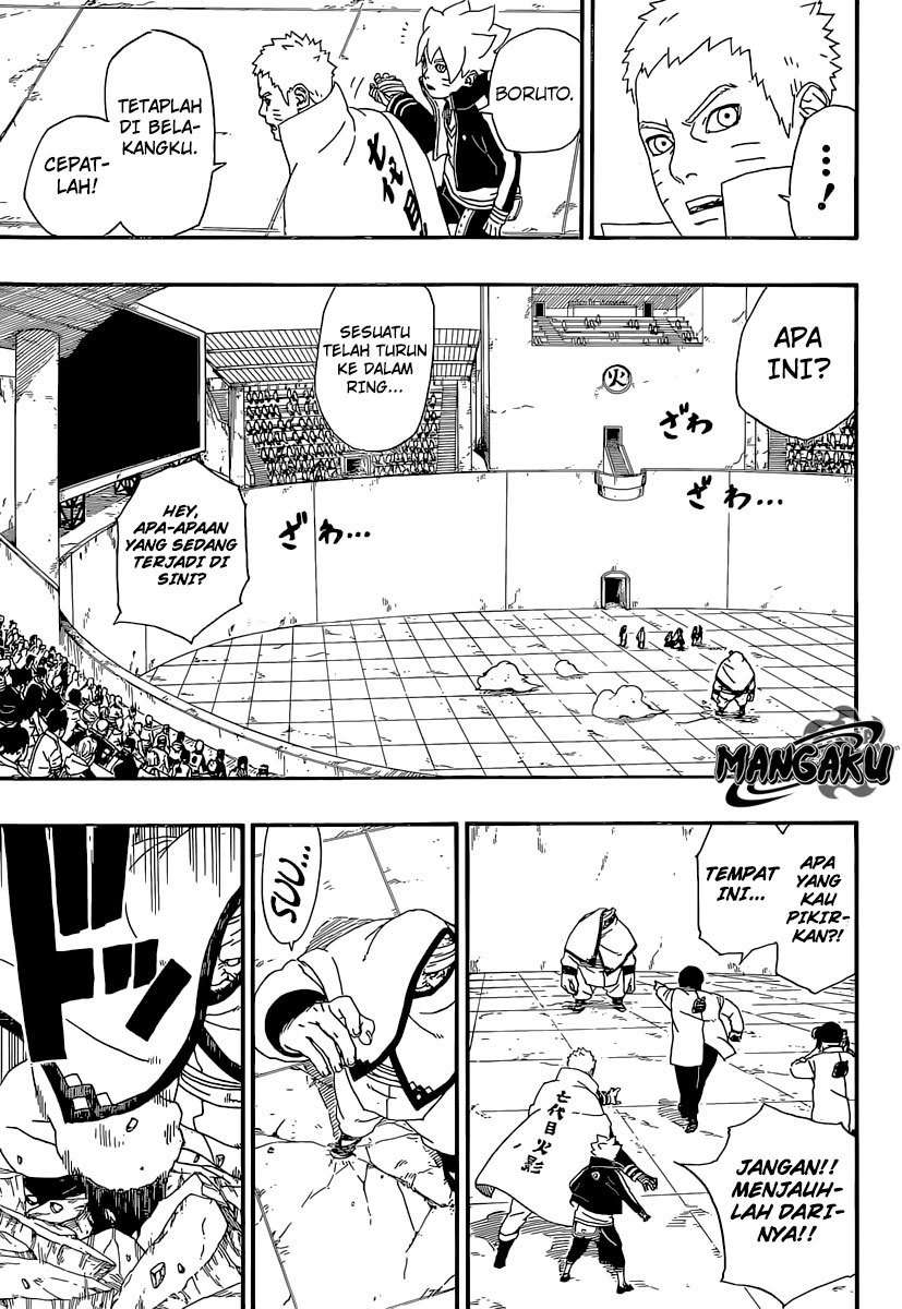 Boruto Chapter 5 - halaman 10