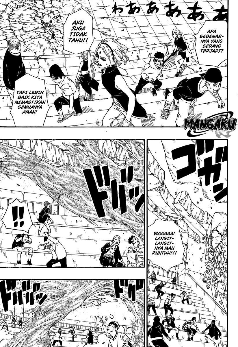 Boruto Chapter 5 - halaman 14