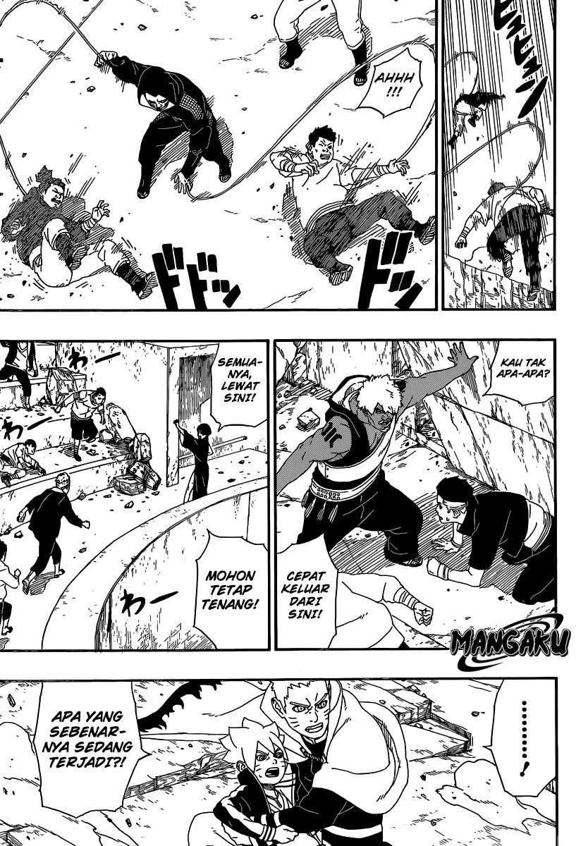 Boruto Chapter 5 - halaman 16