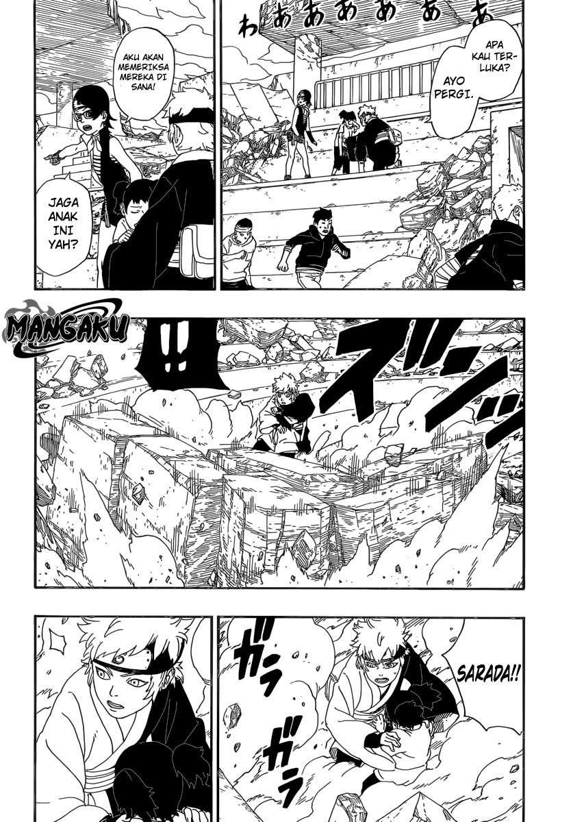 Boruto Chapter 5 - halaman 19