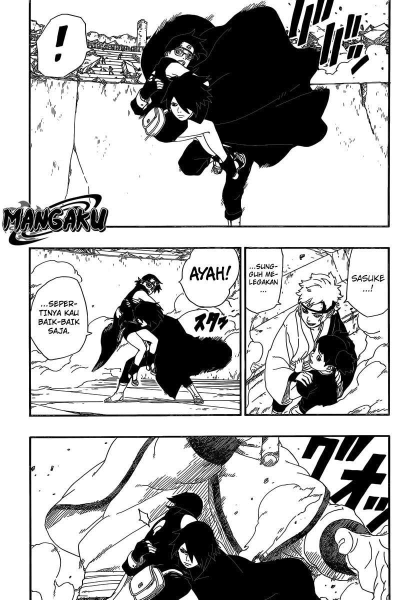 Boruto Chapter 5 - halaman 20