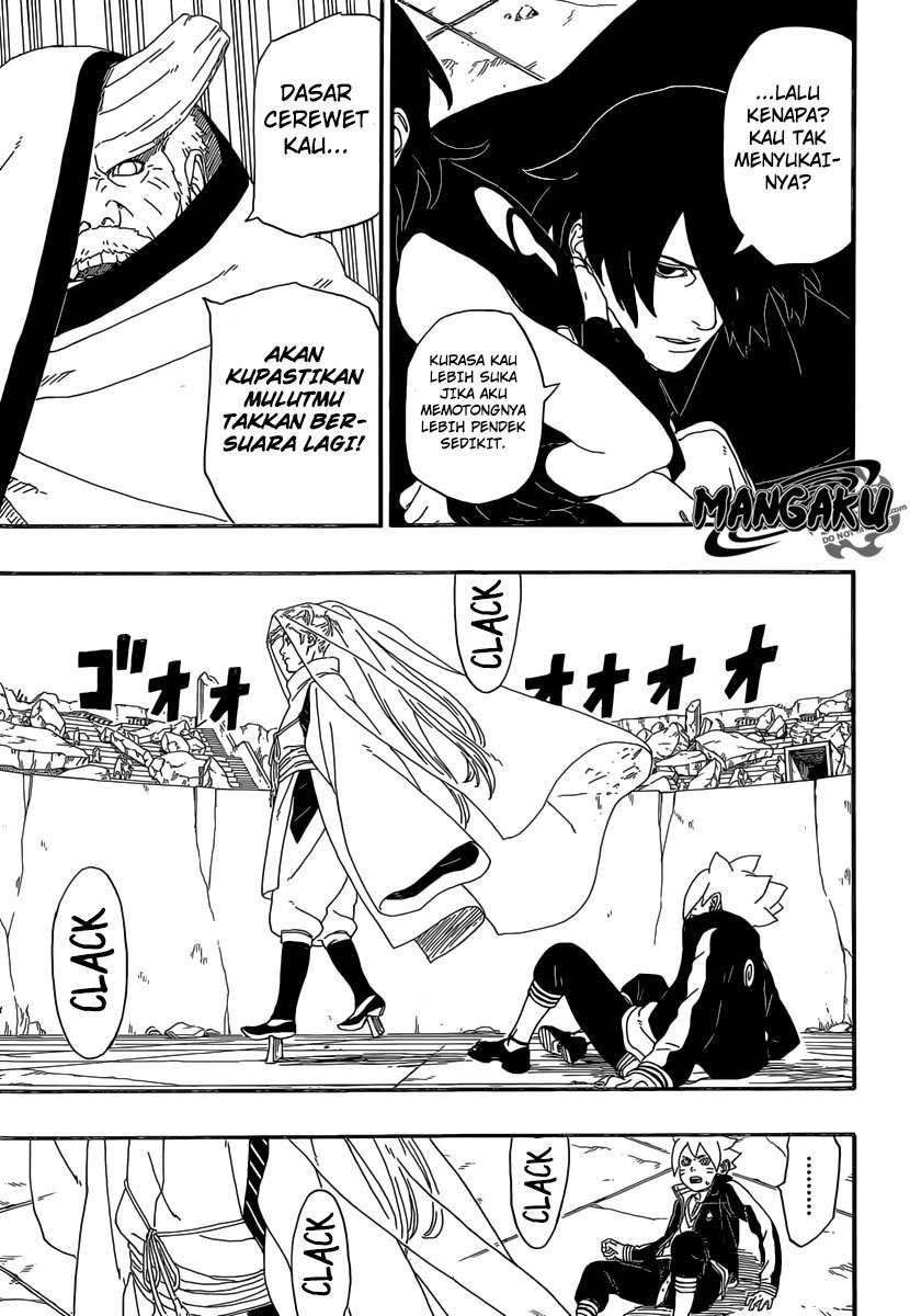 Boruto Chapter 5 - halaman 22