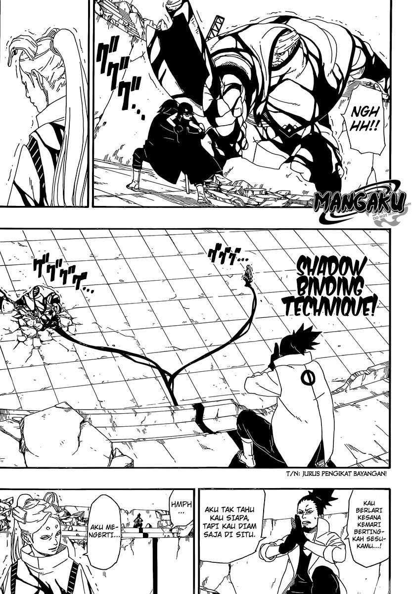 Boruto Chapter 5 - halaman 28