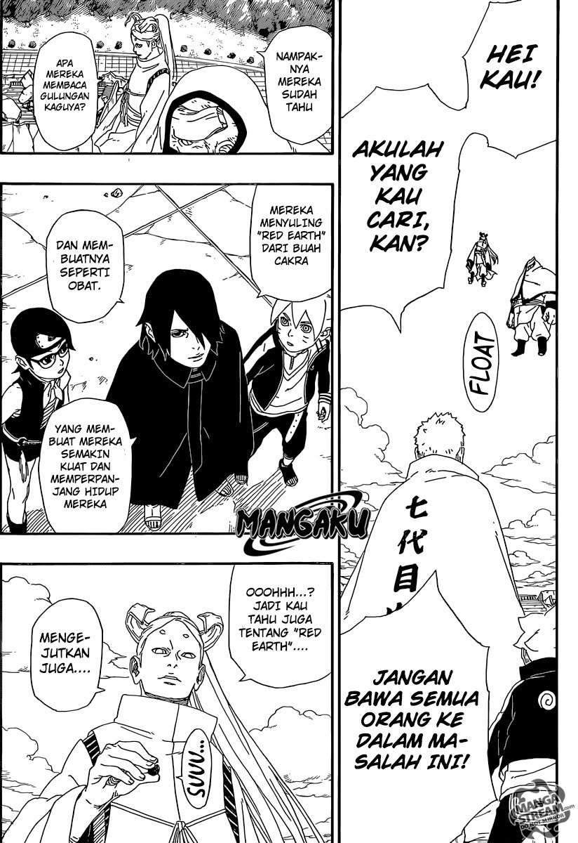 Boruto Chapter 5 - halaman 32