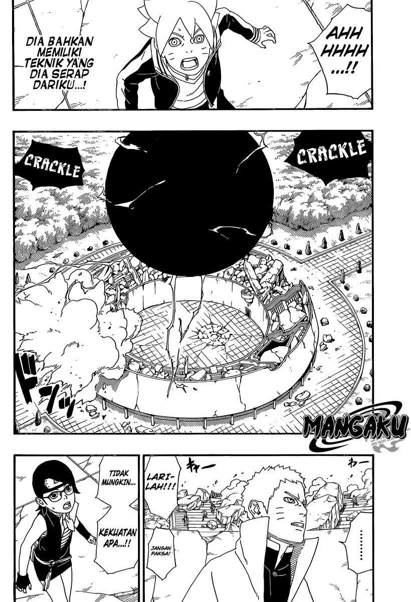 Boruto Chapter 5 - halaman 35