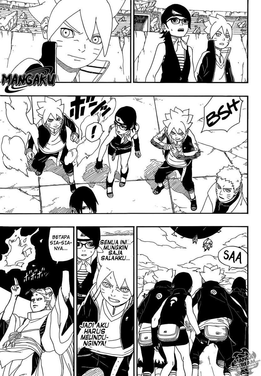 Boruto Chapter 5 - halaman 36