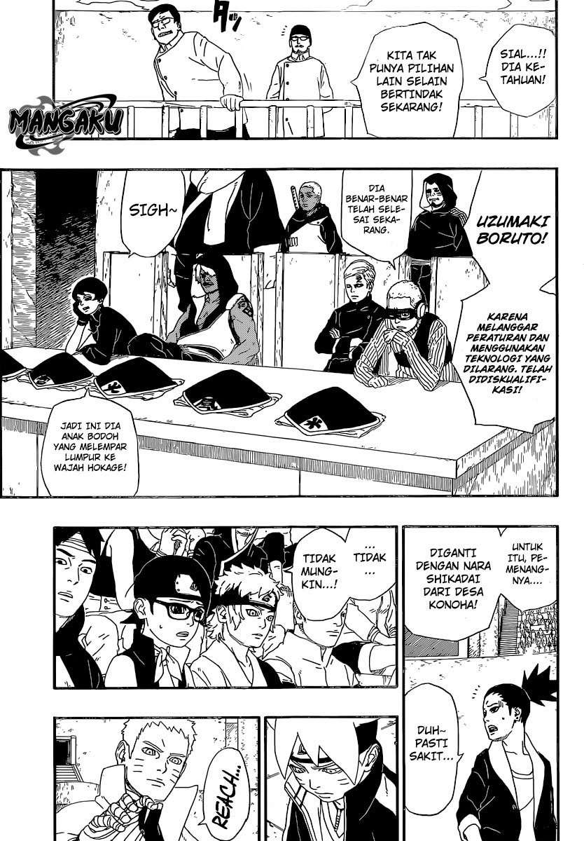 Boruto Chapter 5 - halaman 4