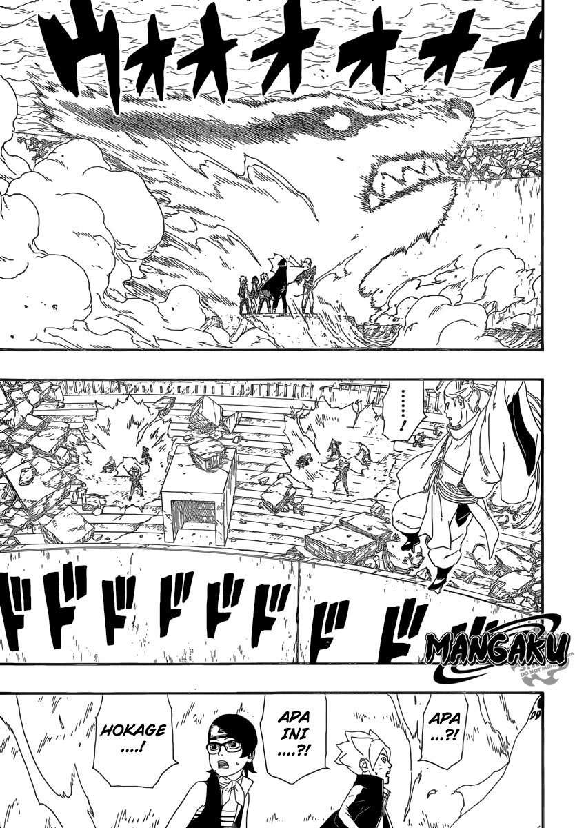 Boruto Chapter 5 - halaman 40