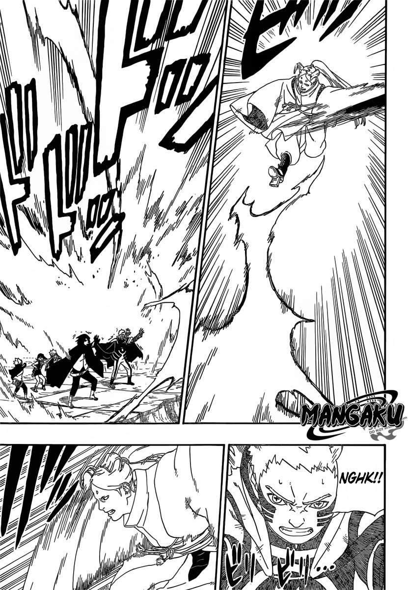 Boruto Chapter 5 - halaman 42
