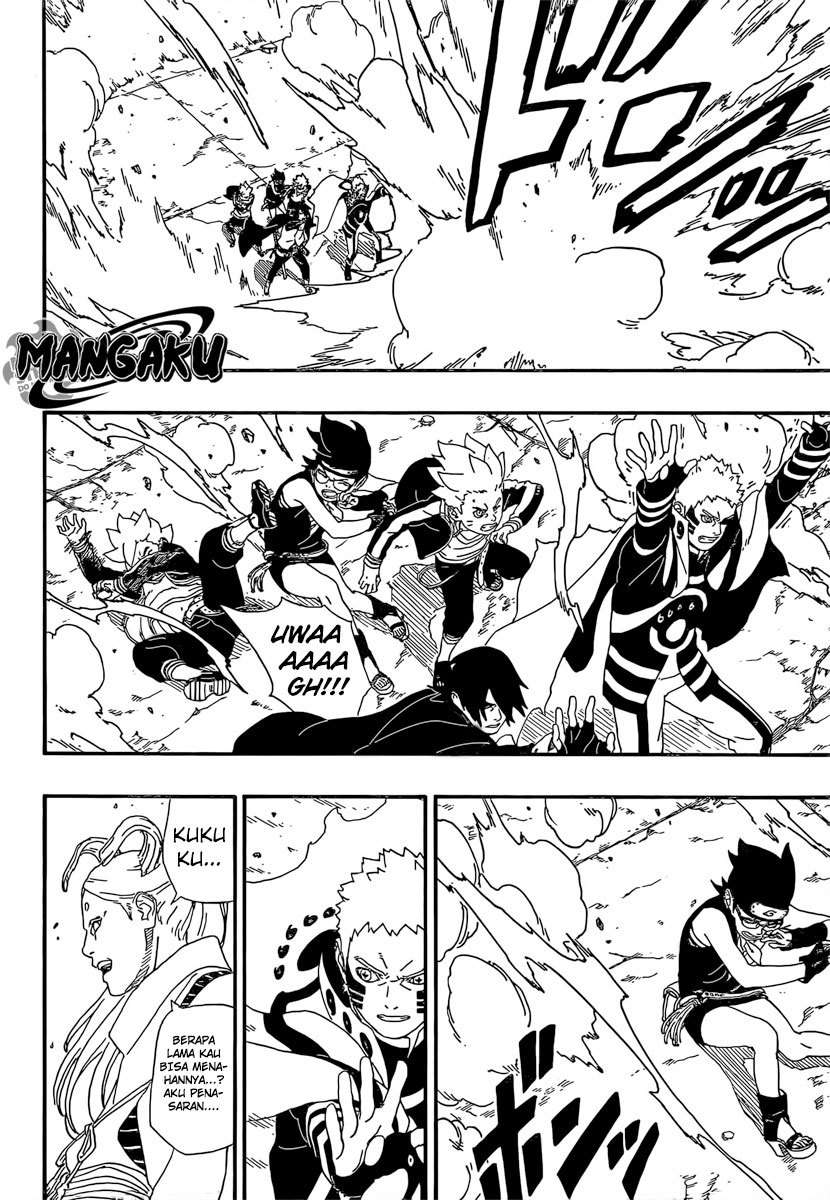Boruto Chapter 5 - halaman 43