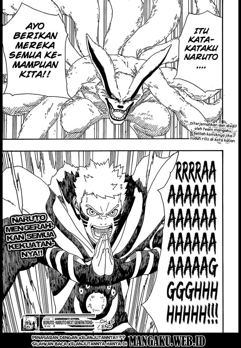 Boruto Chapter 5 - halaman 48