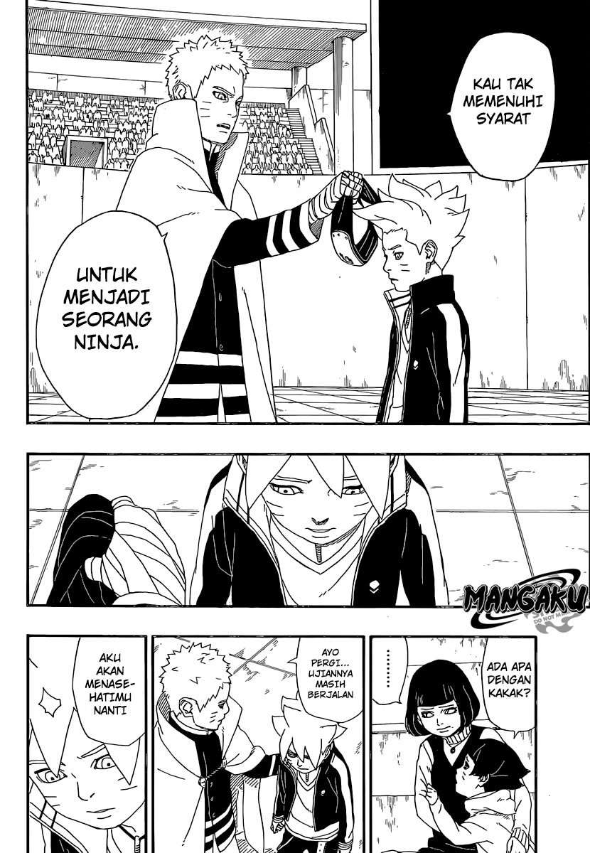 Boruto Chapter 5 - halaman 5