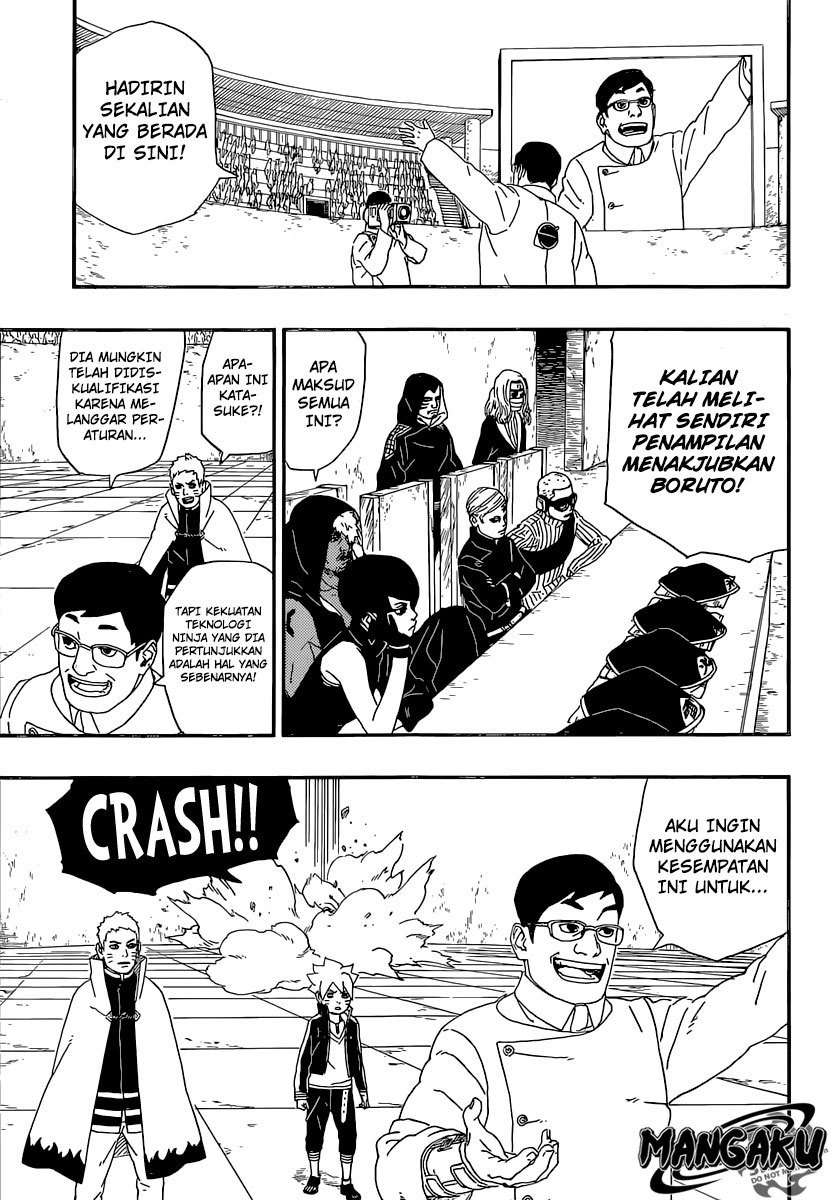 Boruto Chapter 5 - halaman 8