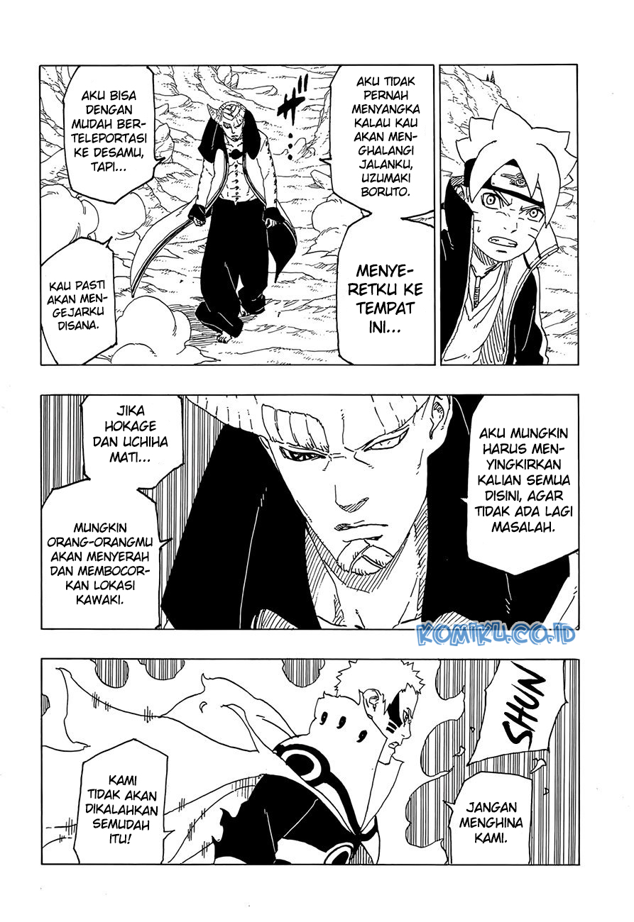 Boruto Chapter 50.1 - halaman 10