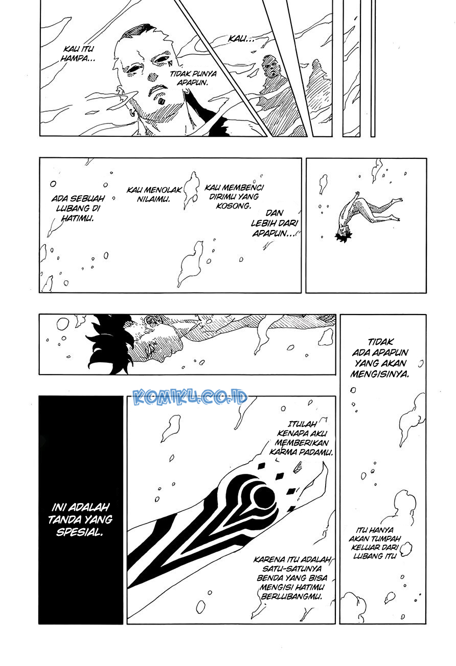 Boruto Chapter 50.1 - halaman 11
