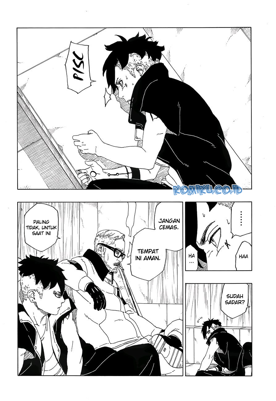 Boruto Chapter 50.1 - halaman 12