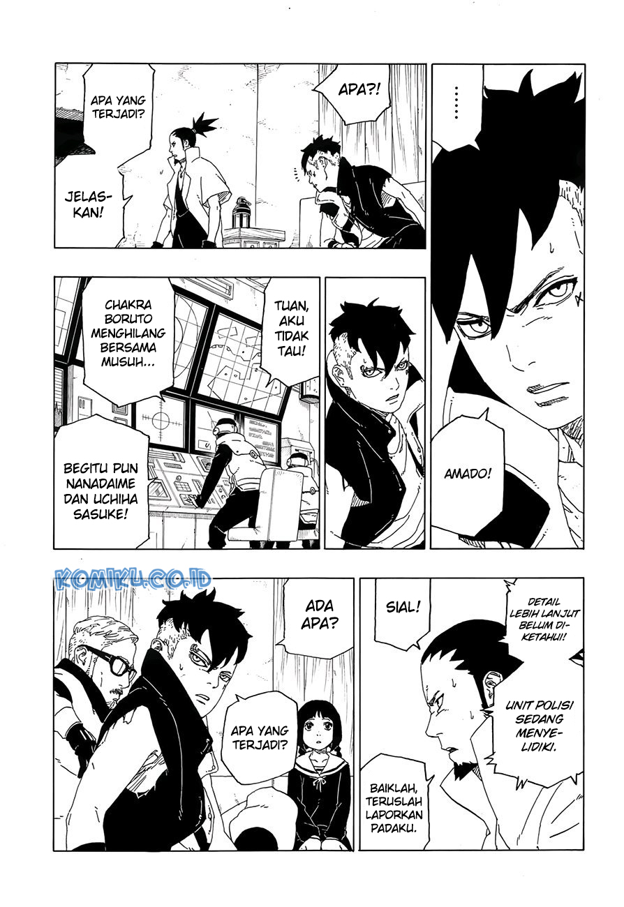Boruto Chapter 50.1 - halaman 13