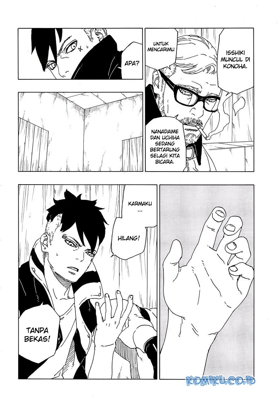 Boruto Chapter 50.1 - halaman 14
