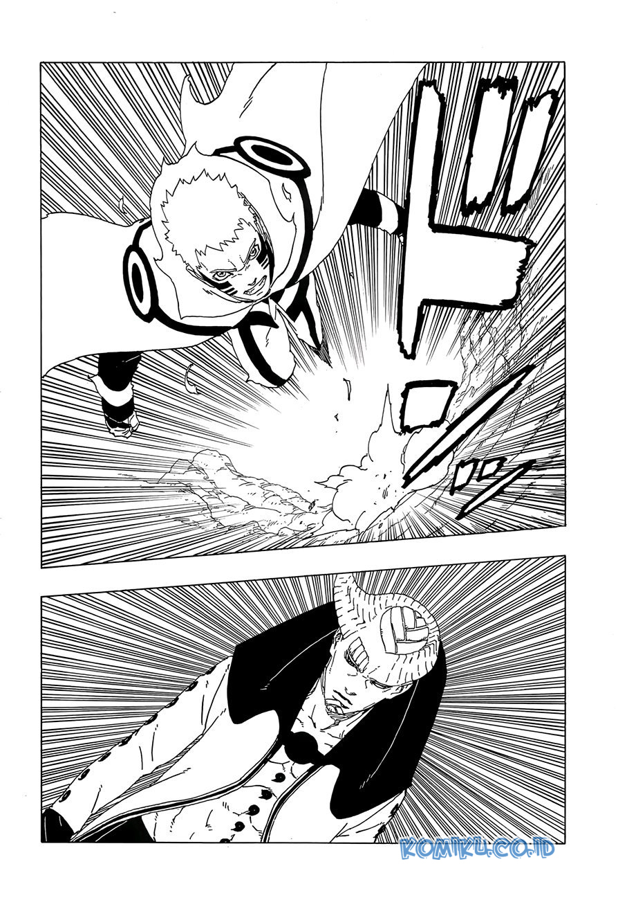 Boruto Chapter 50.1 - halaman 18