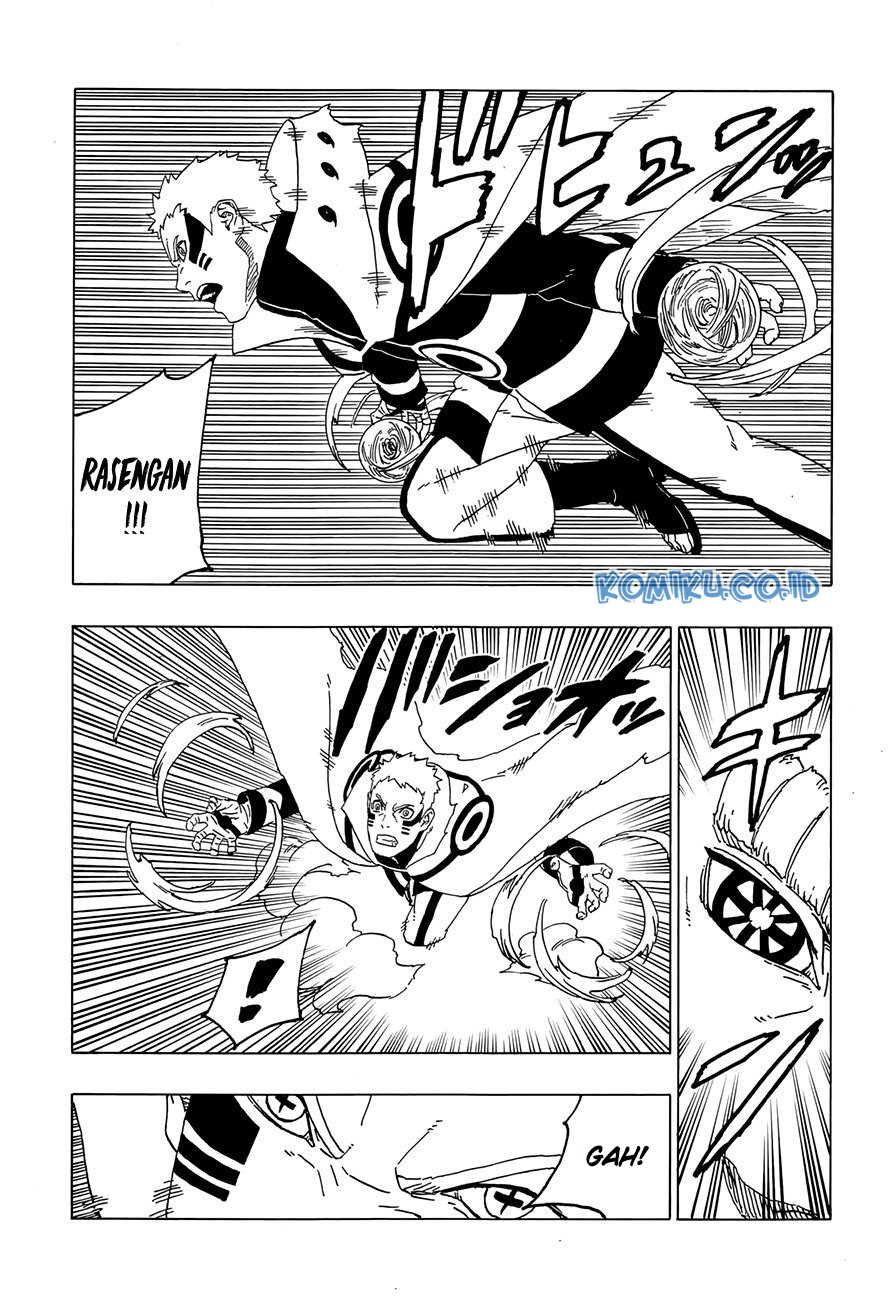 Boruto Chapter 50.1 - halaman 19