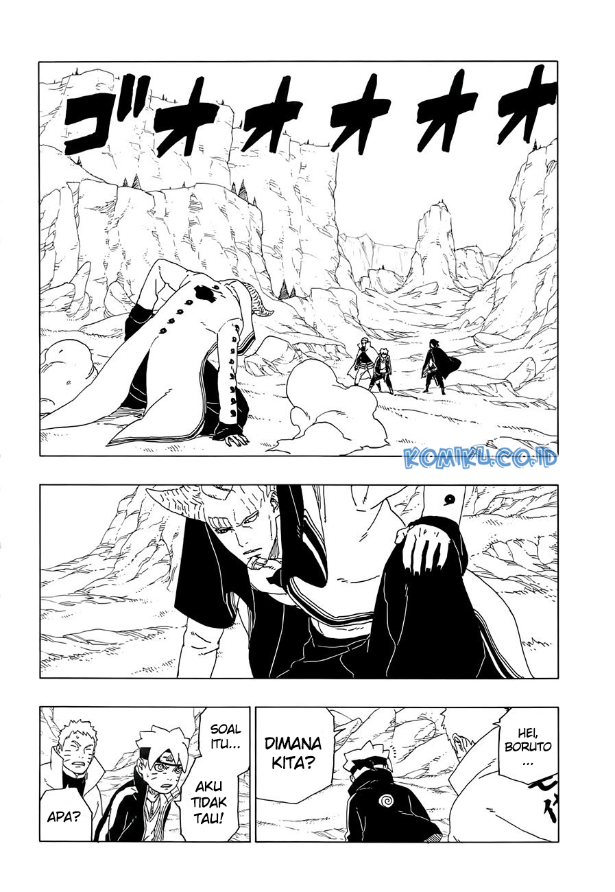 Boruto Chapter 50.1 - halaman 2