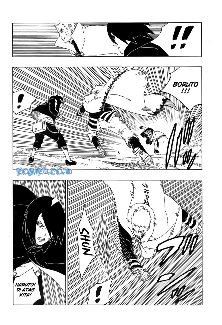 Boruto Chapter 50.1 - halaman 4