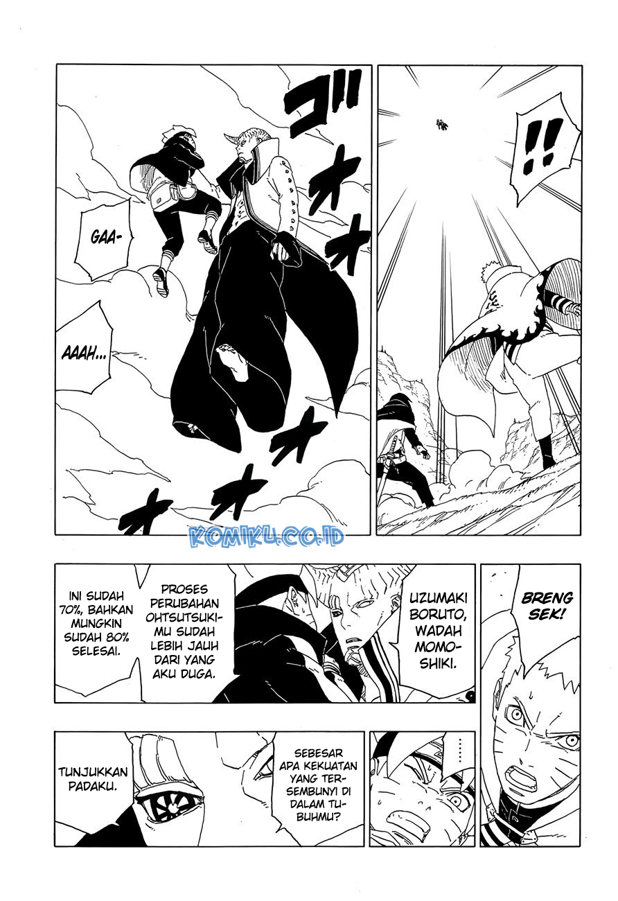 Boruto Chapter 50.1 - halaman 5