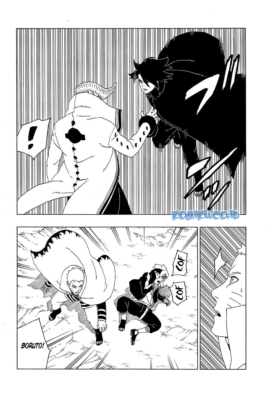 Boruto Chapter 50.1 - halaman 6