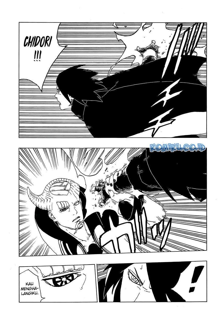Boruto Chapter 50.1 - halaman 7