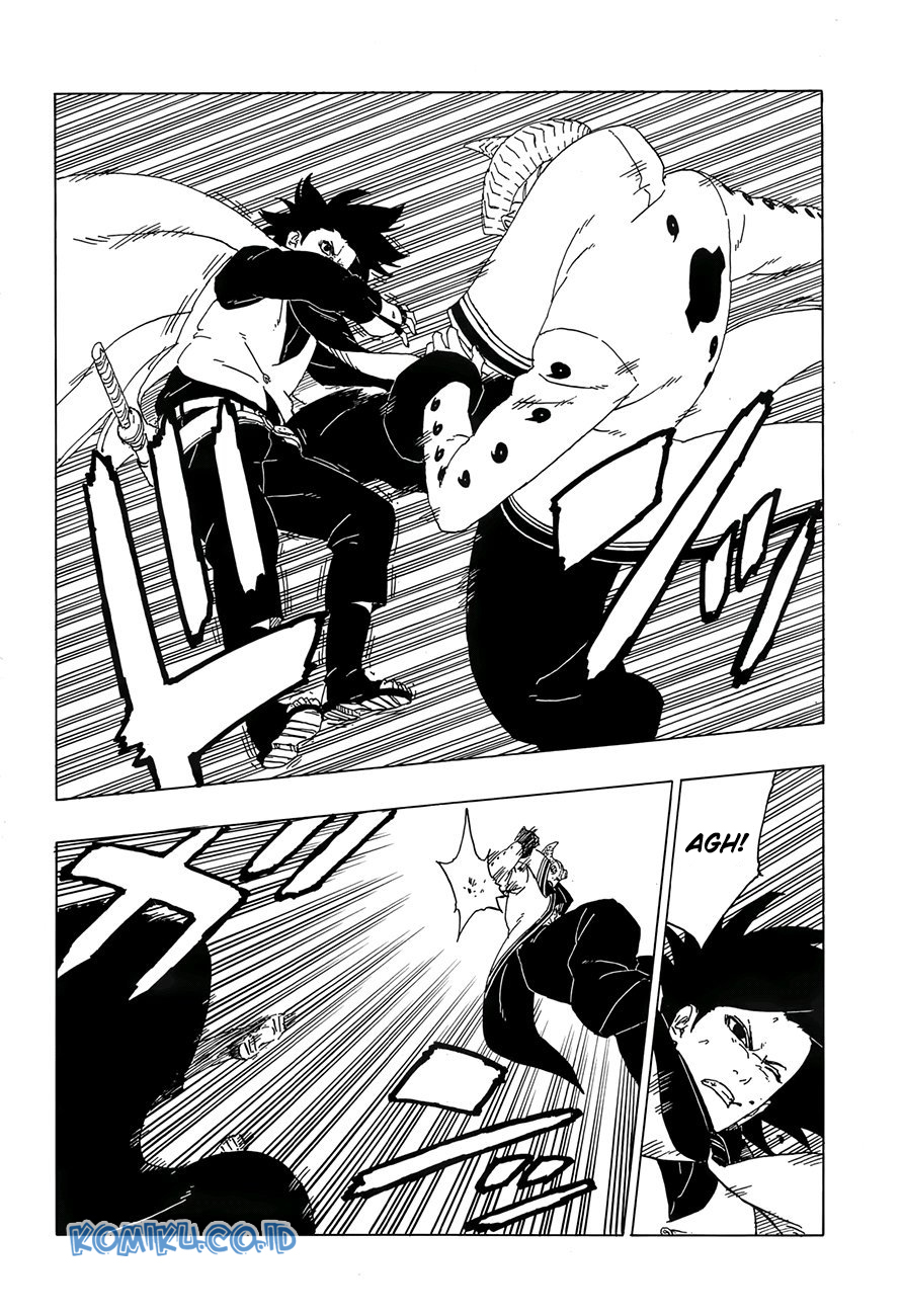 Boruto Chapter 50.1 - halaman 8