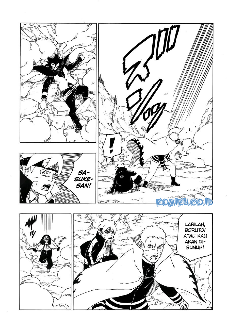 Boruto Chapter 50.1 - halaman 9