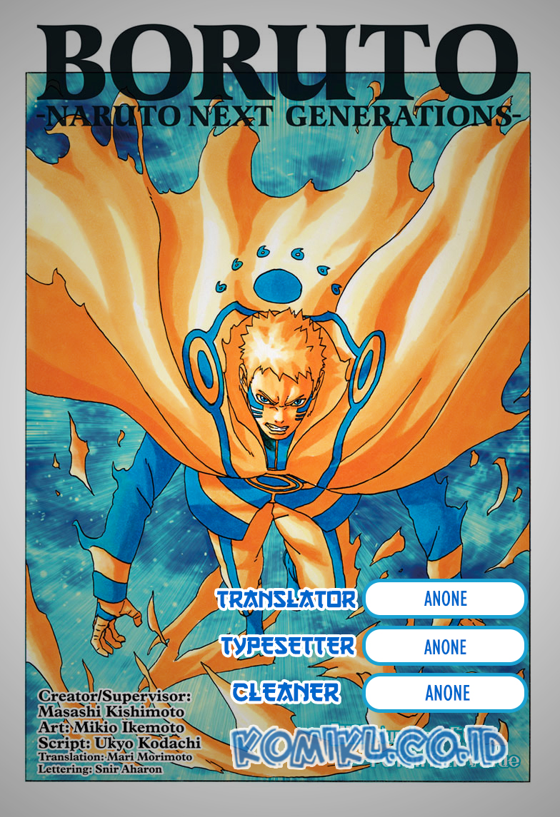Boruto Chapter 50.2 - halaman 1