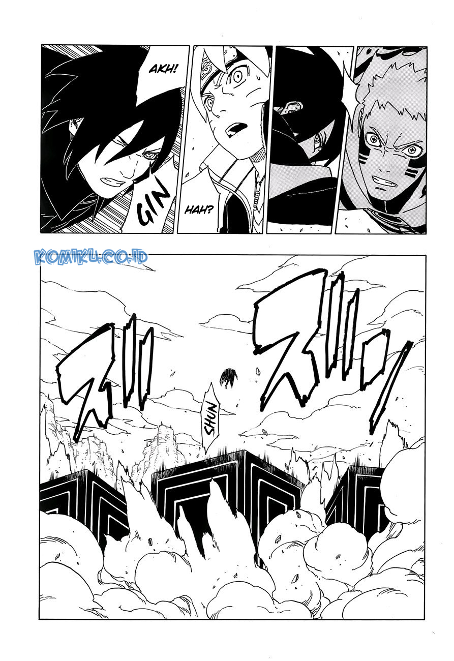 Boruto Chapter 50.2 - halaman 11